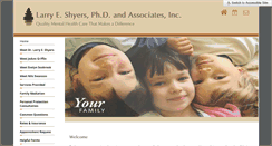 Desktop Screenshot of larryeshyers.com